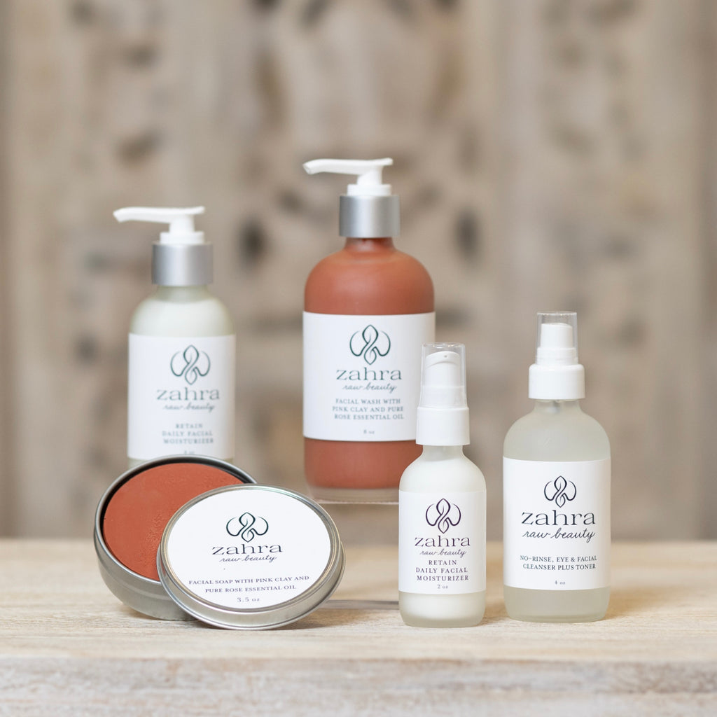 Raw Beauty Skincare Collection by Zahra
