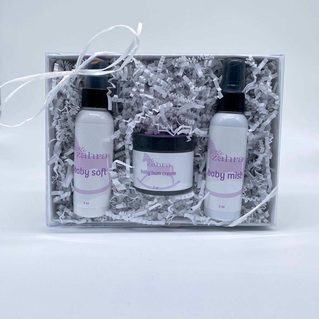 Little Zahra All Natural Baby Gift Bundle