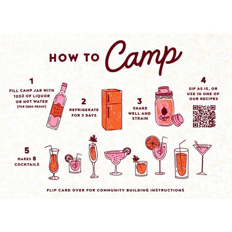 Camp Craft Cocktails - Paloma