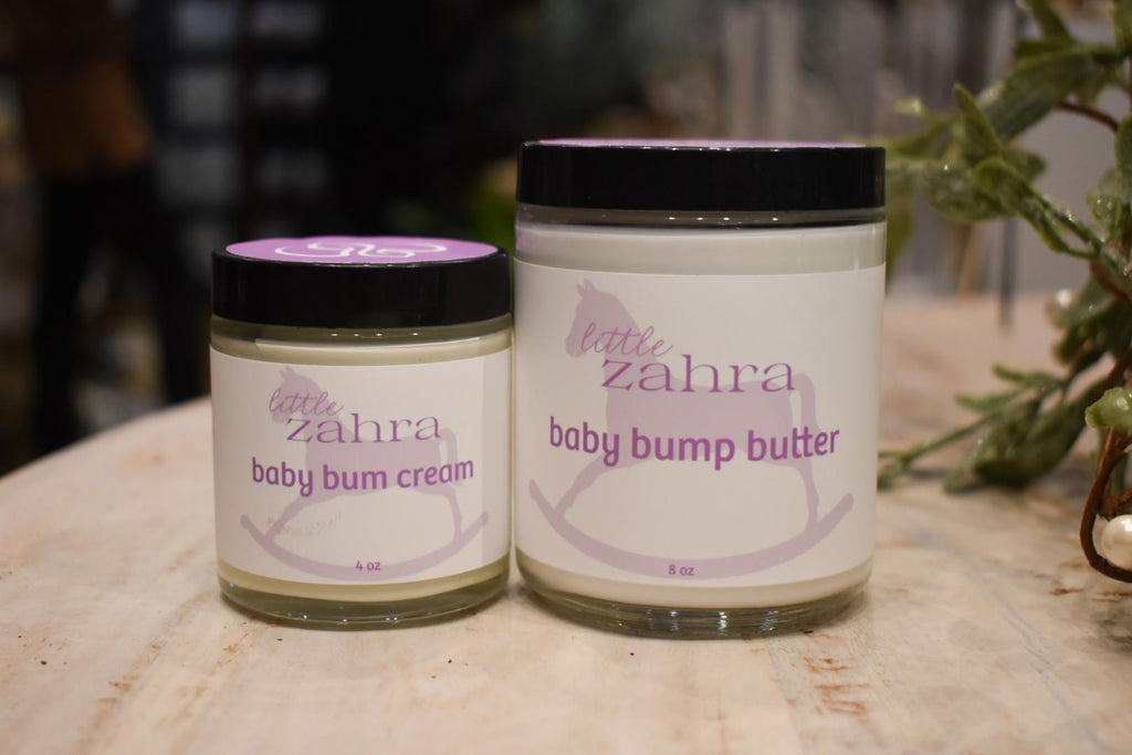 Little Zahra All Natural Baby Bump Butter