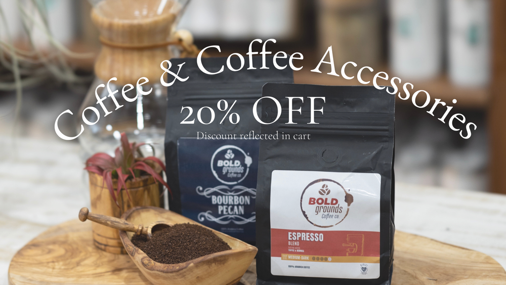 Hand-Roasted Coffee & Accessories