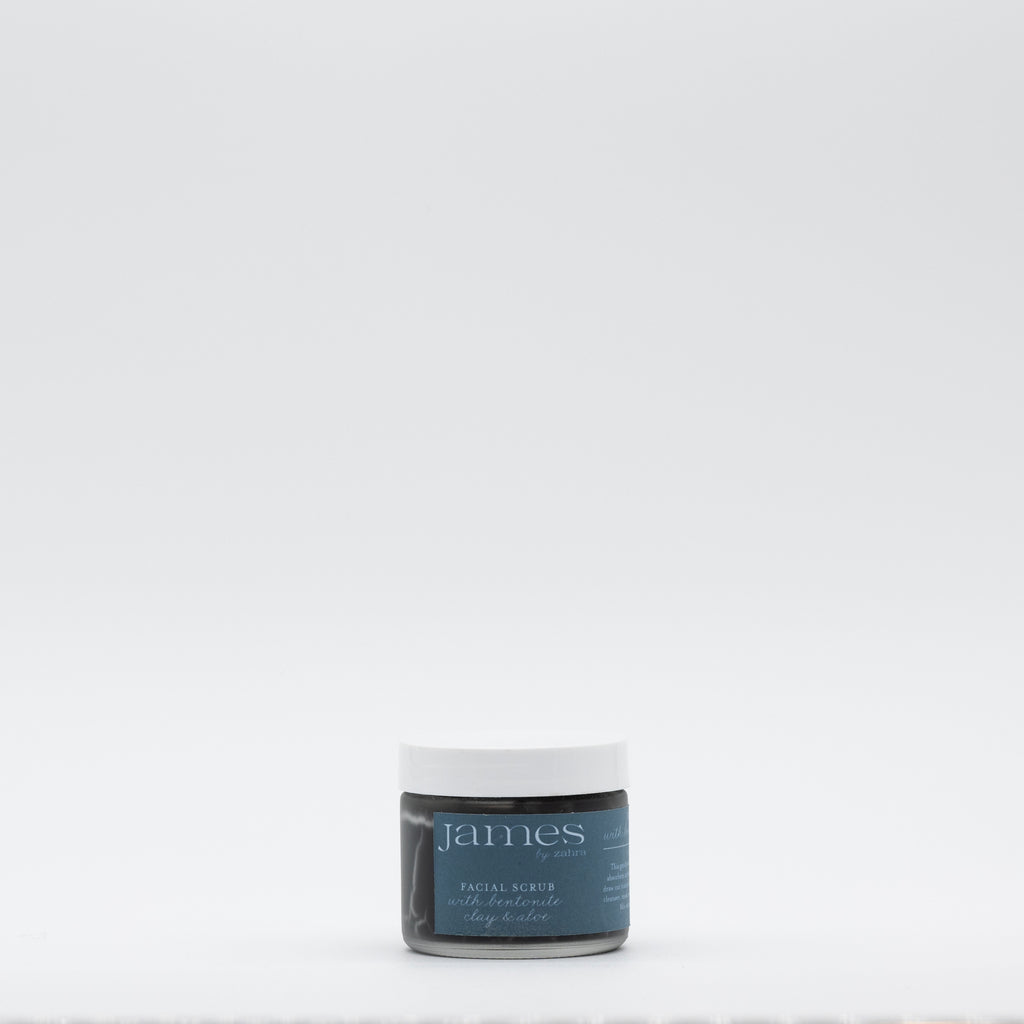 Charcoal Facial Scrub