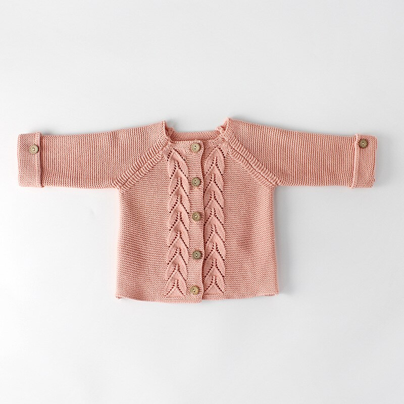 Knitted Organic Cotton Sweater & Bloomer Set