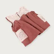 Mirabelle Linen Crochet Dress & Bloomer