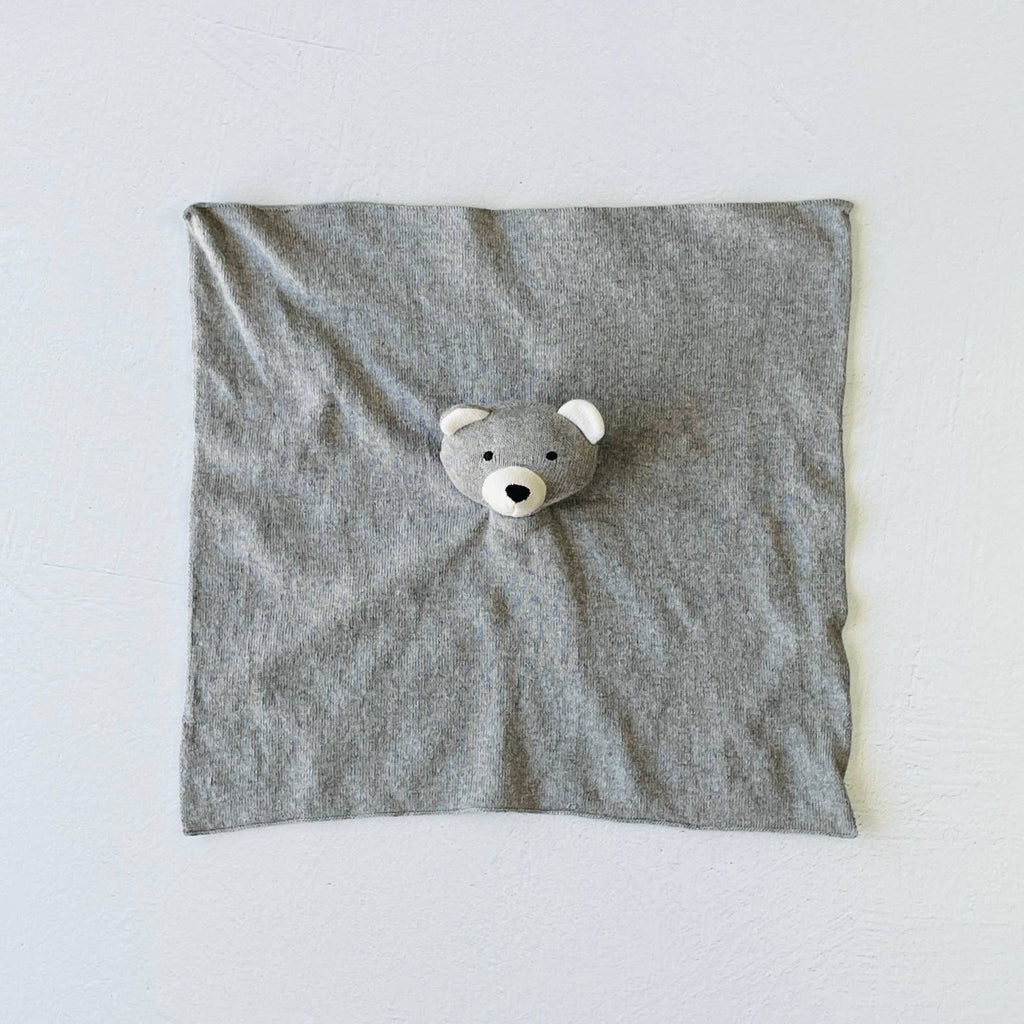Bear Lovey Security Blanket