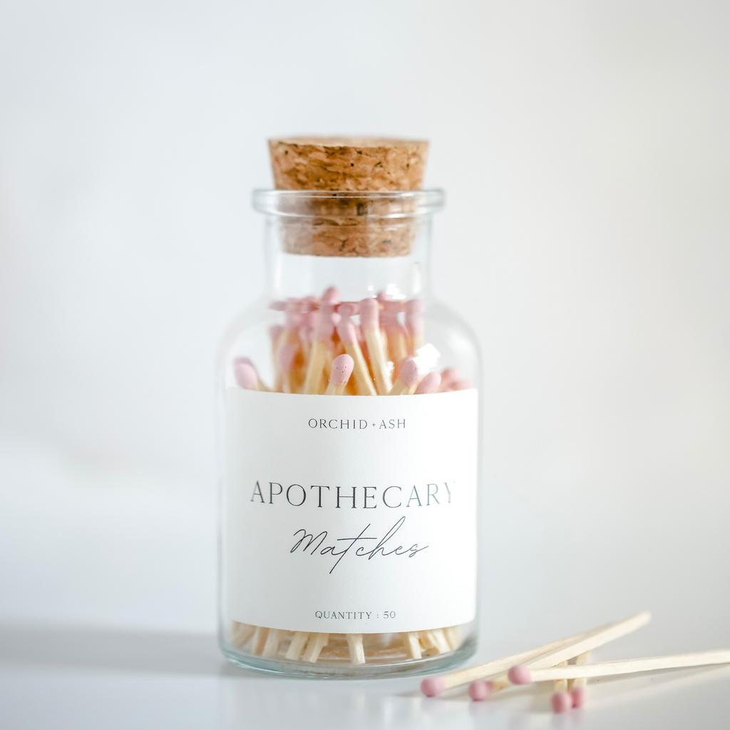 Apothecary Matches