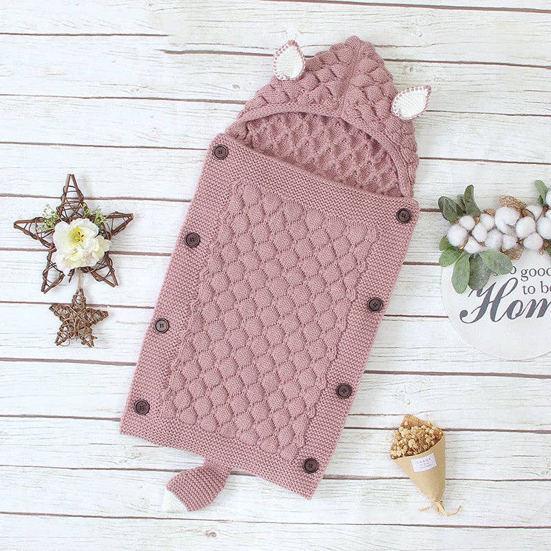 Annie & Charles® Knitted Sleeping Bag