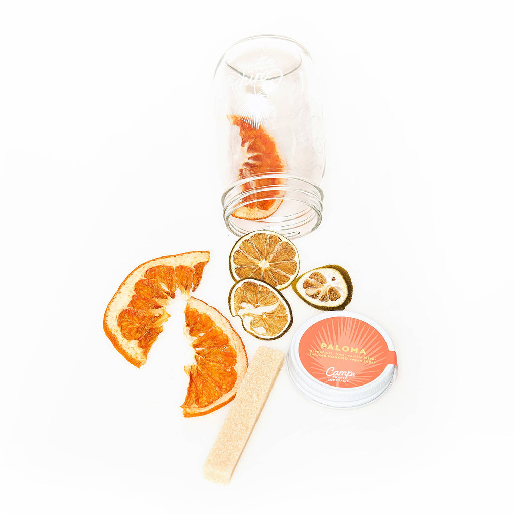 Camp Craft Cocktails - Paloma