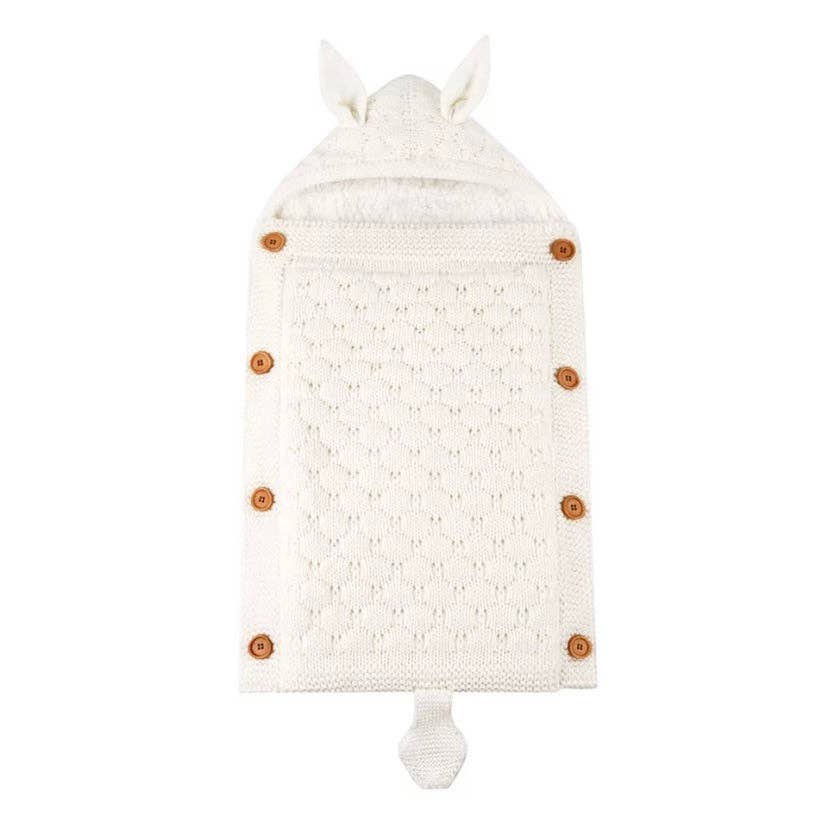 Annie & Charles® Knitted Sleeping Bag