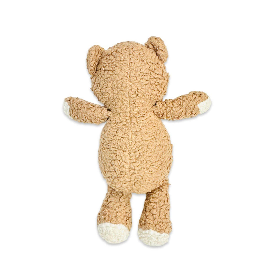 Peanut Lil Bear Sherpa Knit Stuffed Soft Toy
