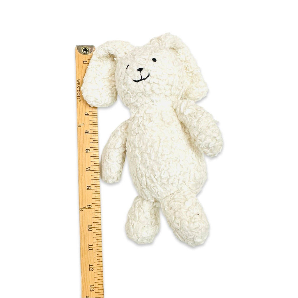 Jojo Lil Bunny Sherpa Knit Stuffed Animal Plush Toy