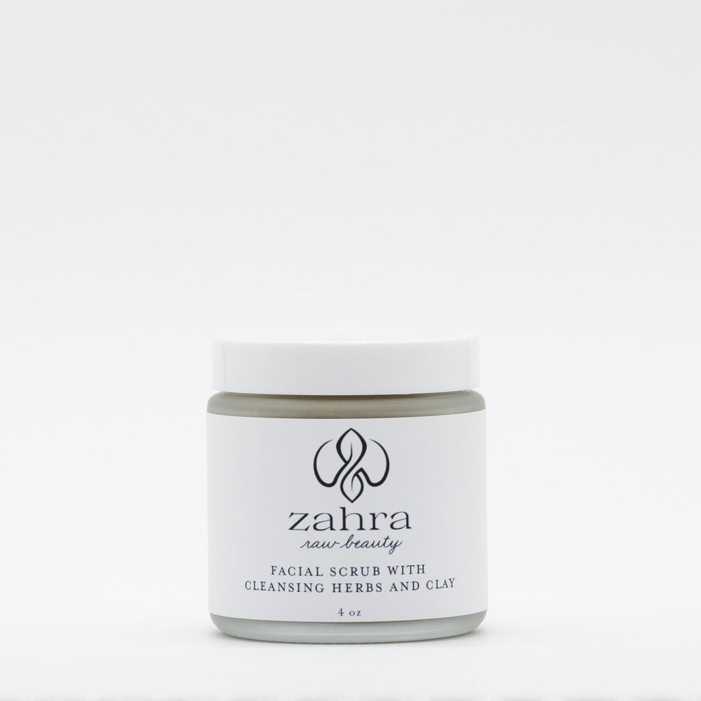 Herbal Facial Scrub