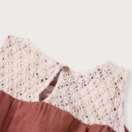 Mirabelle Linen Crochet Dress & Bloomer