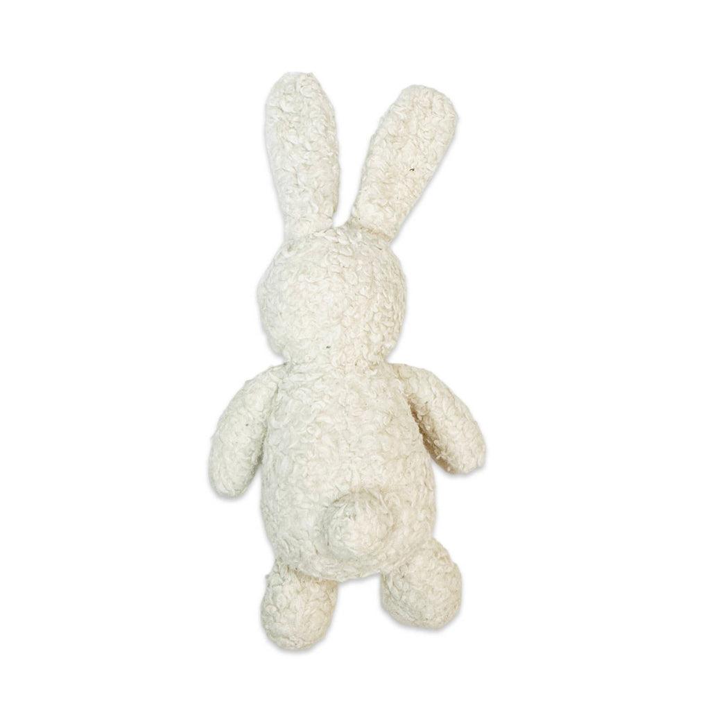Jojo Lil Bunny Sherpa Knit Stuffed Animal Plush Toy