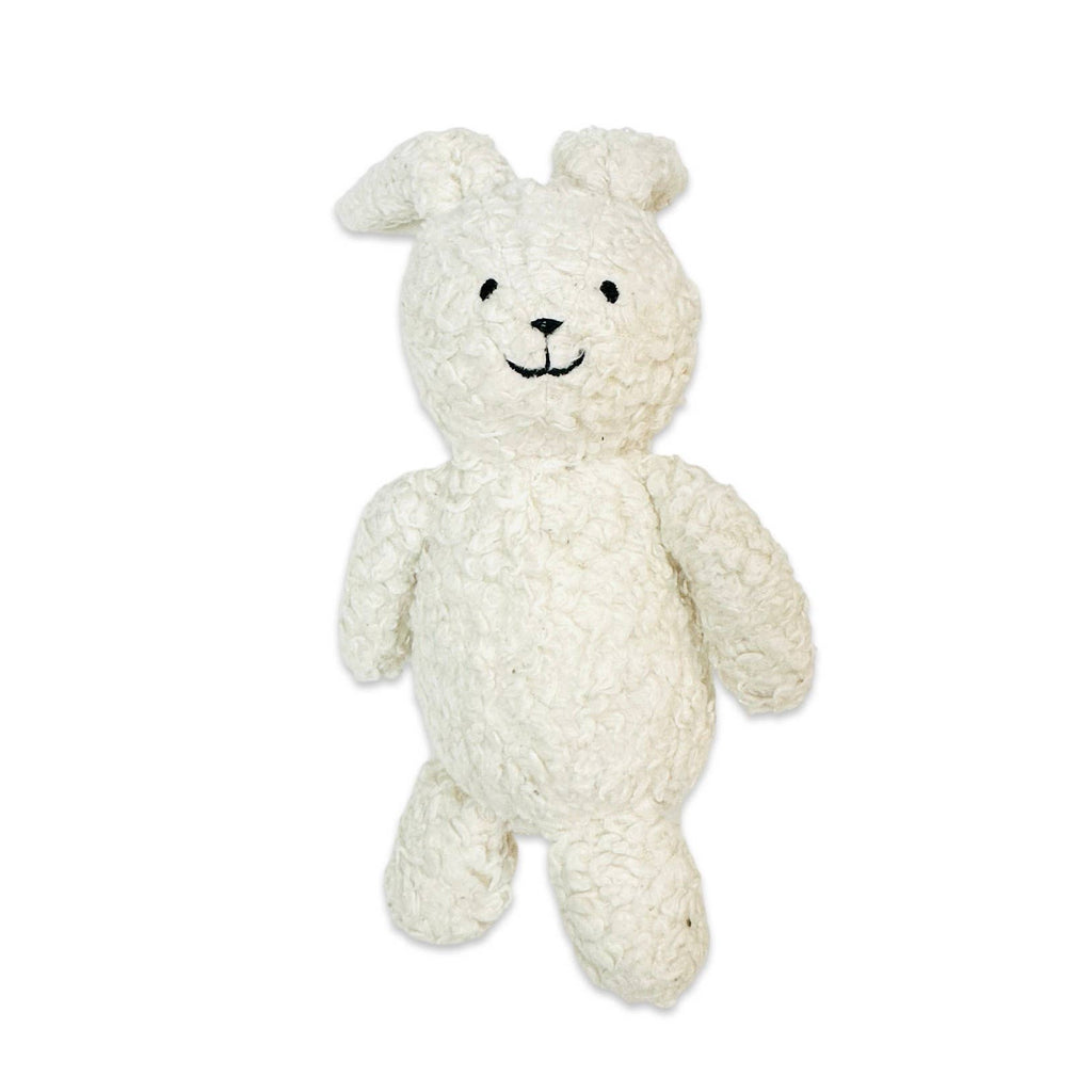 Jojo Lil Bunny Sherpa Knit Stuffed Animal Plush Toy