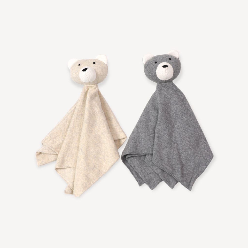 Bear Lovey Security Blanket