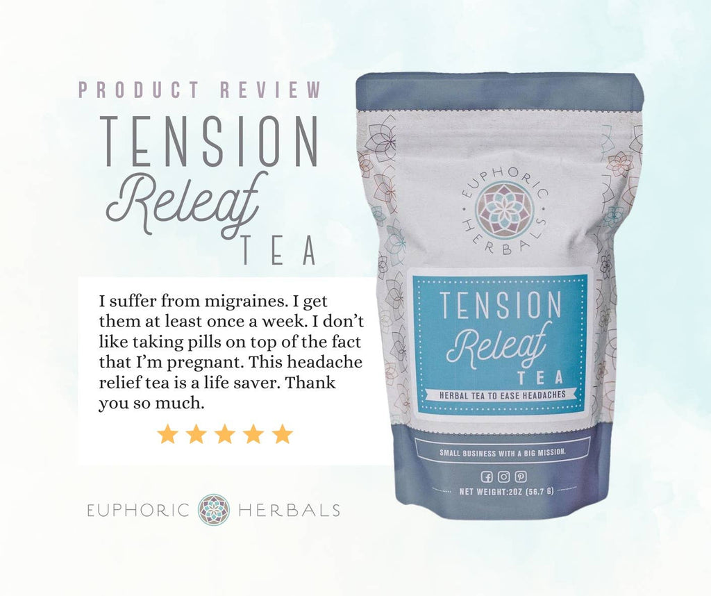 Tension Releaf Tea - Loose Leaf