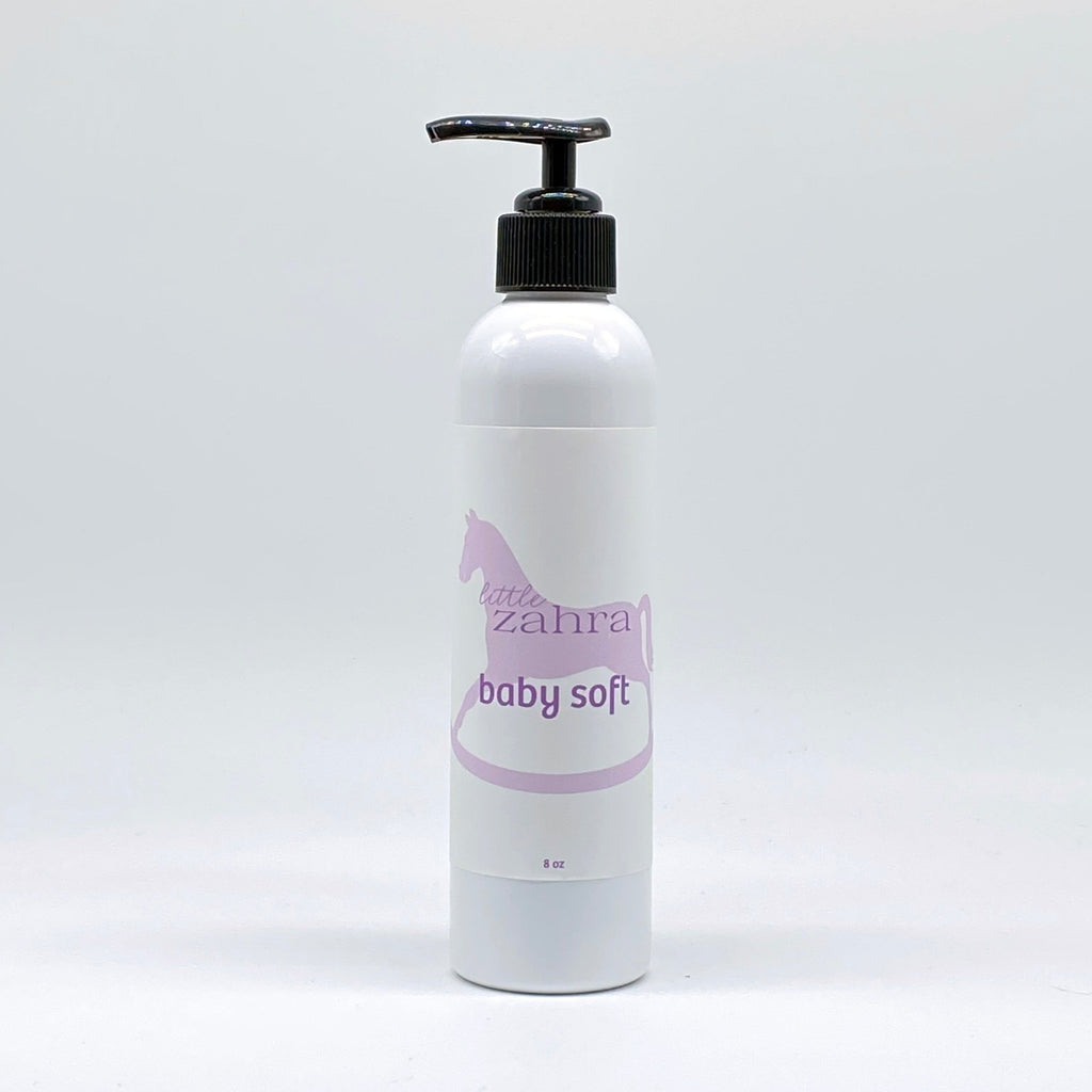Little Zahra All Natural Baby Soft Lotion