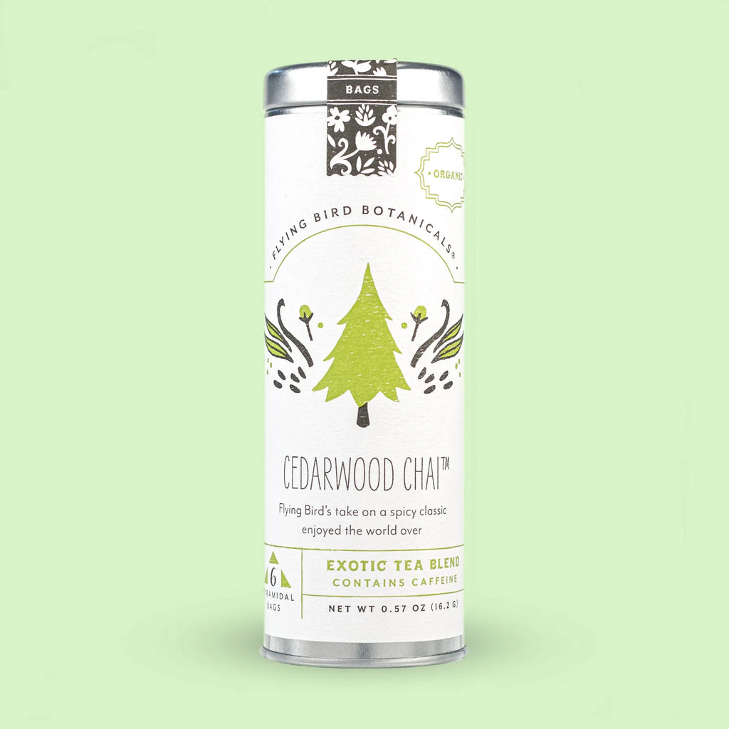 Cedarwood Chai Exotic Tea Blend