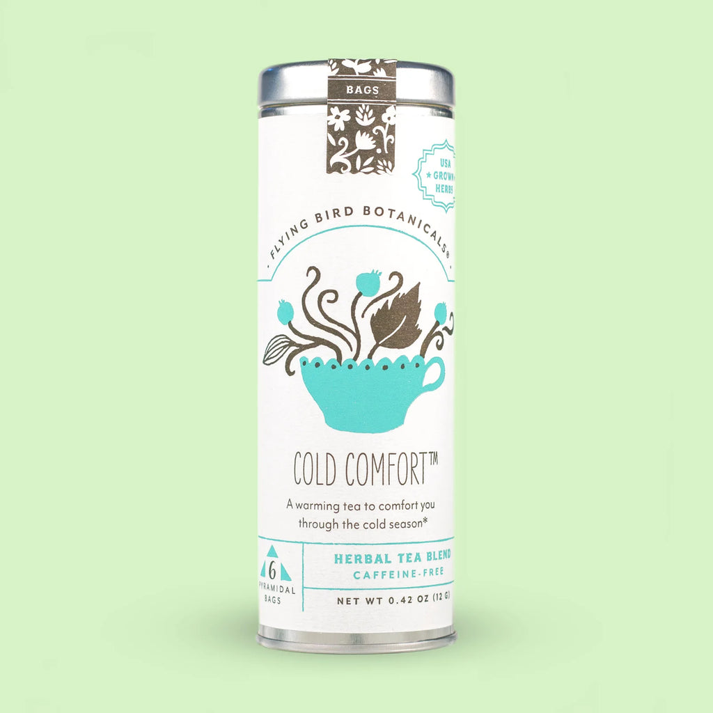Cold Comfort Herbal Tea Blend