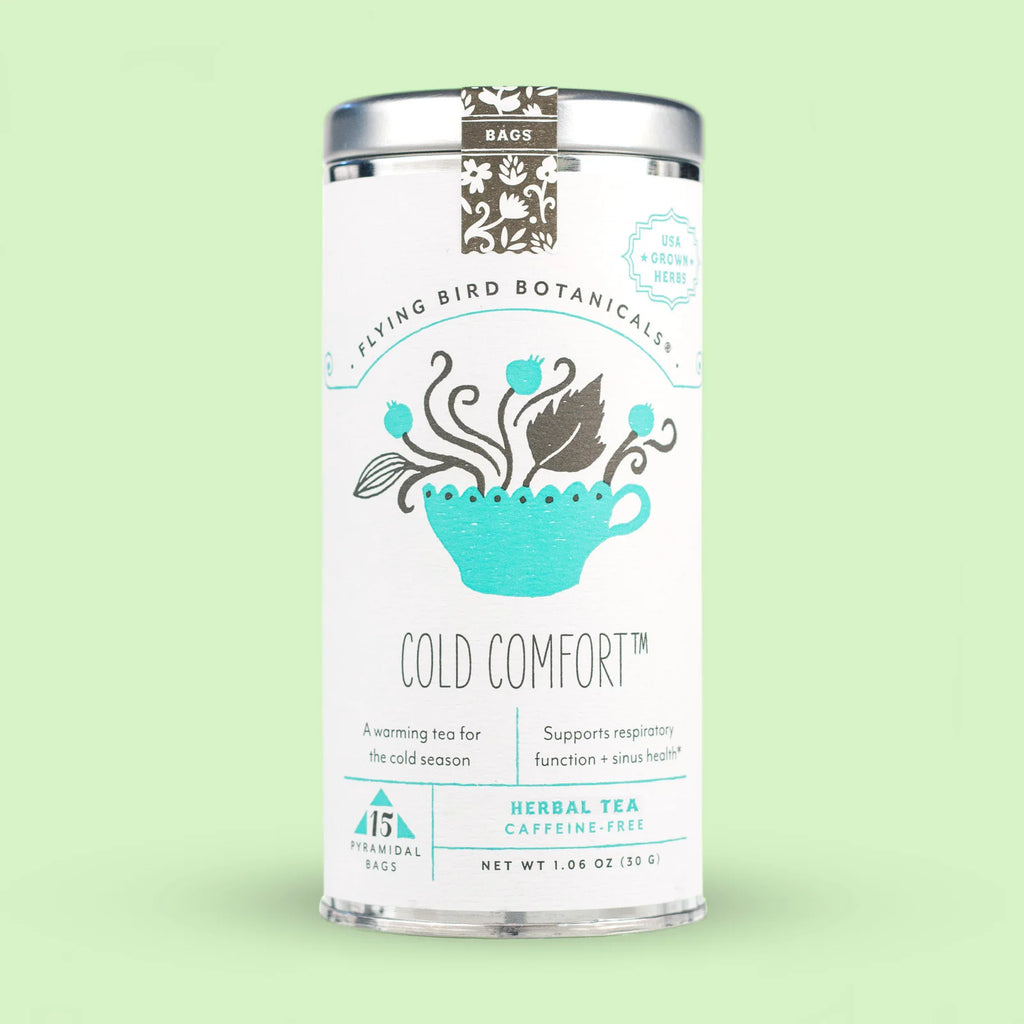 Cold Comfort Herbal Tea Blend