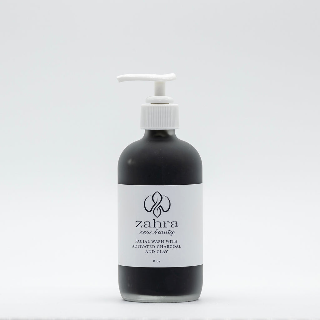 Charcoal Facial Wash