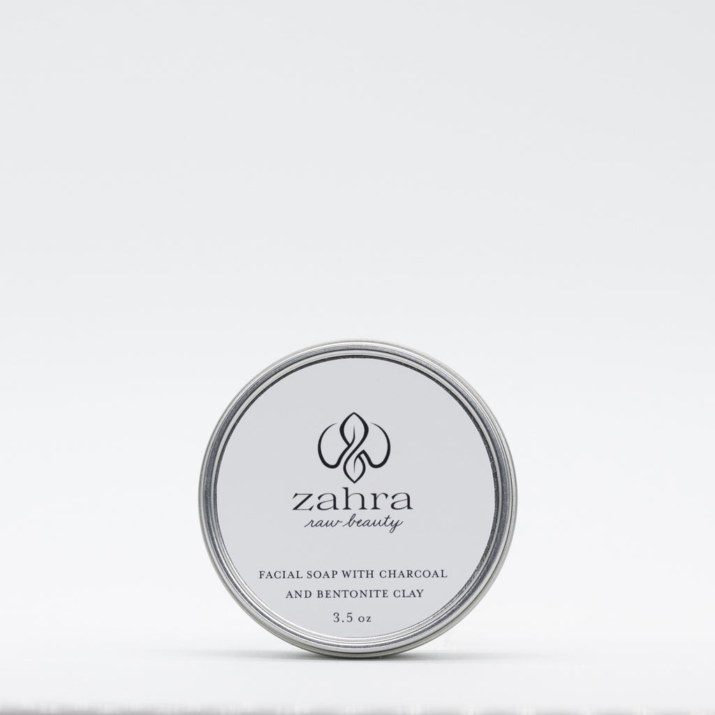 Charcoal Facial Cleansing Bar