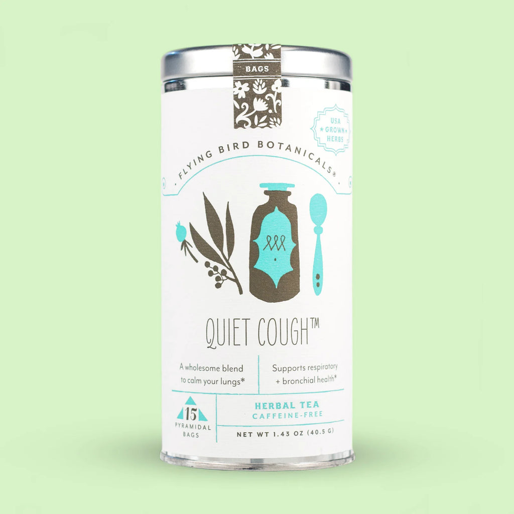 Quiet Cough Herbal Tea Blend