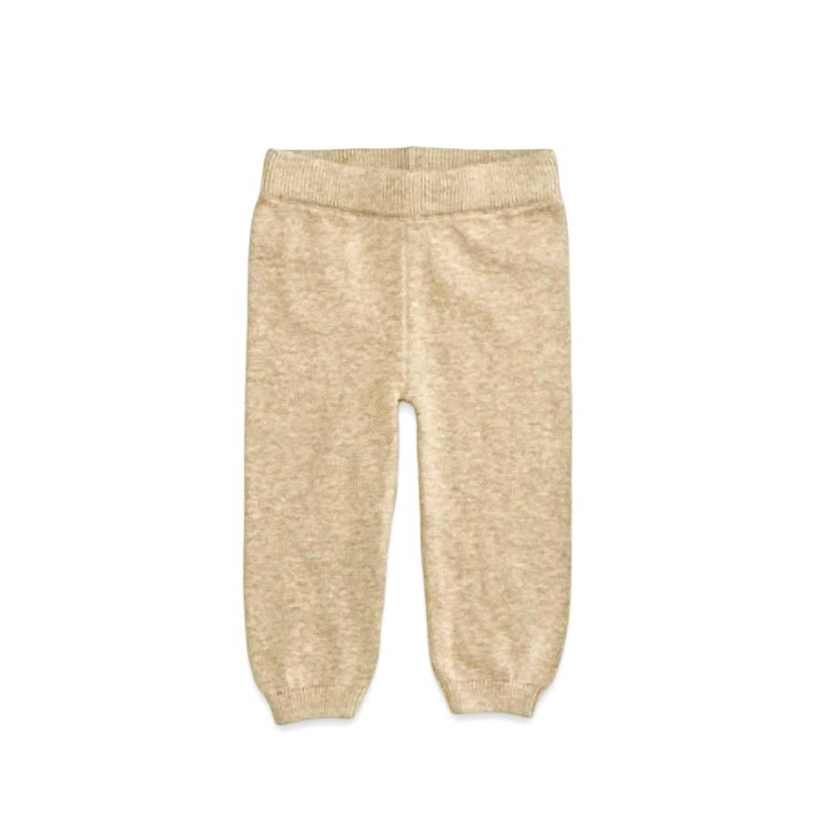 Sweater Knit Organic Baby Legging Pants
