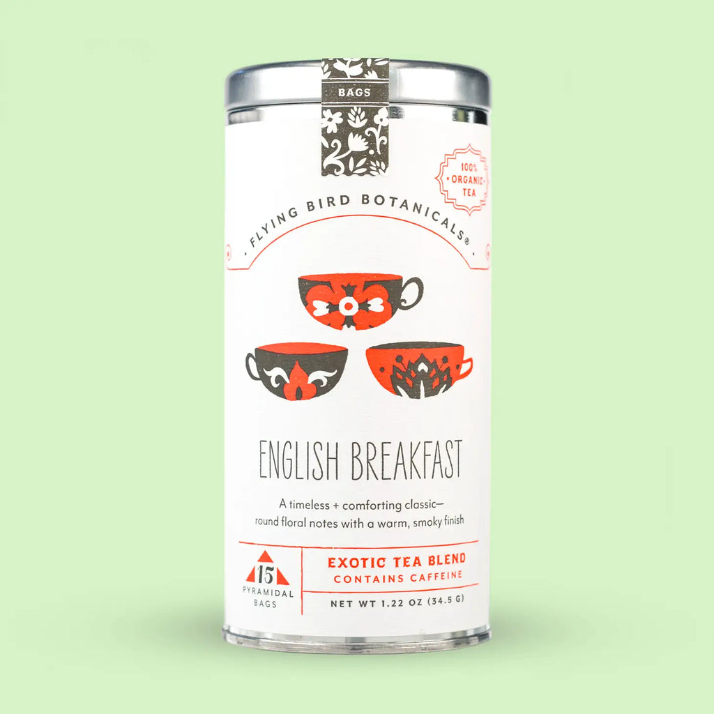 English Breakfast Exotic Tea Blend