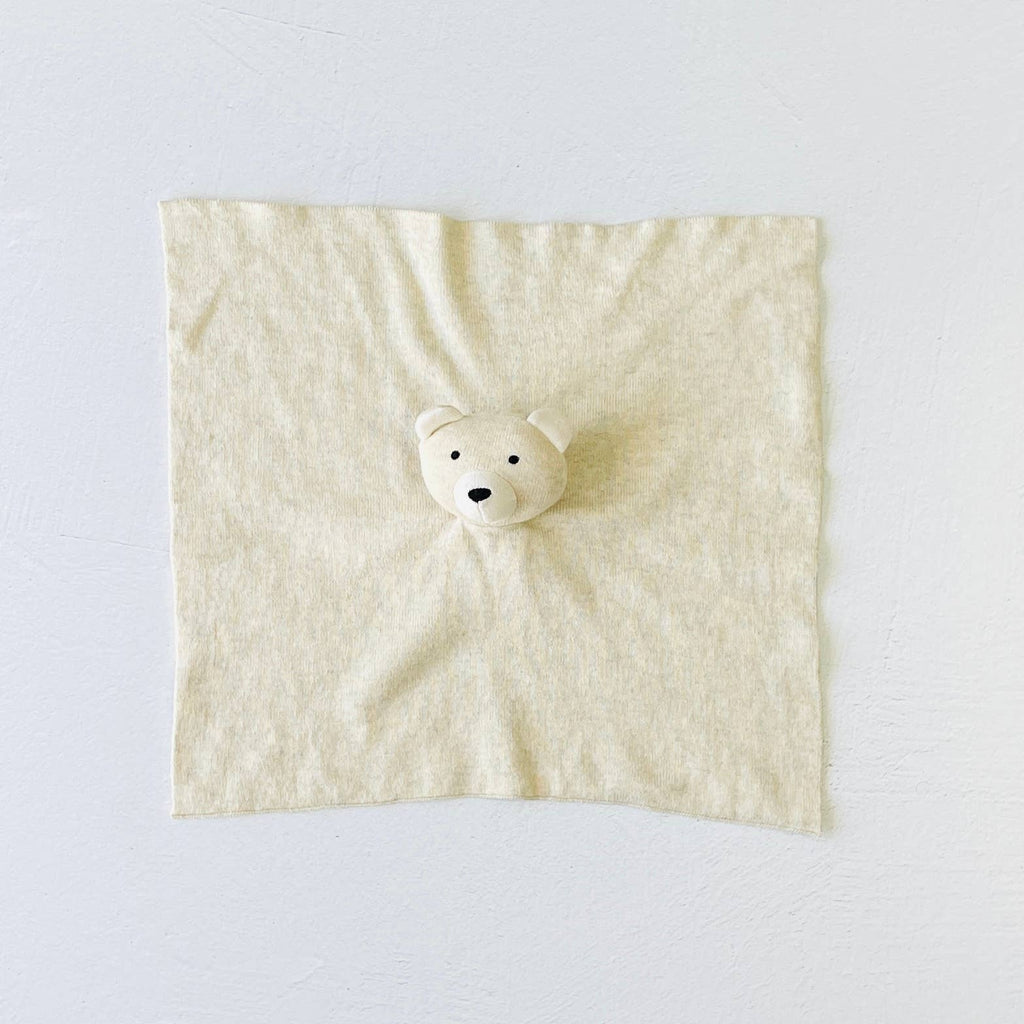 Bear Lovey Security Blanket