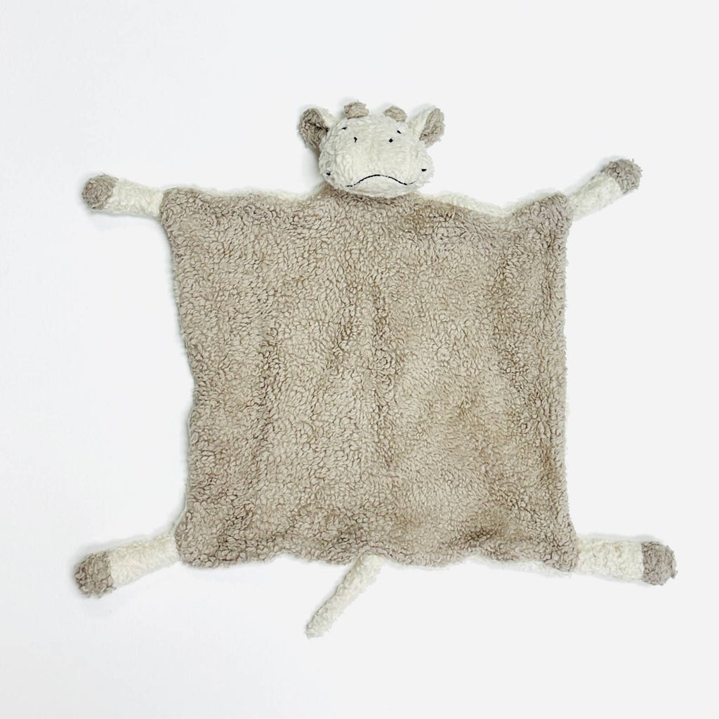 Organic Cotton SHERPA Lovey Baby Security Blankets