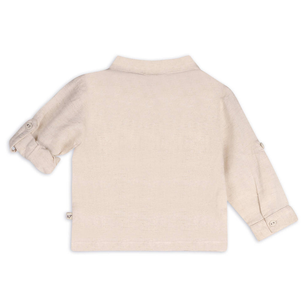 Portofino Organic Cotton Baby Shirt & Pants Set