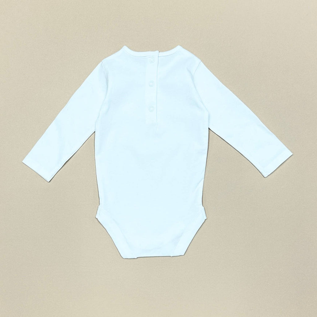 Long Sleeve Organic Cotton Baby Bodysuit
