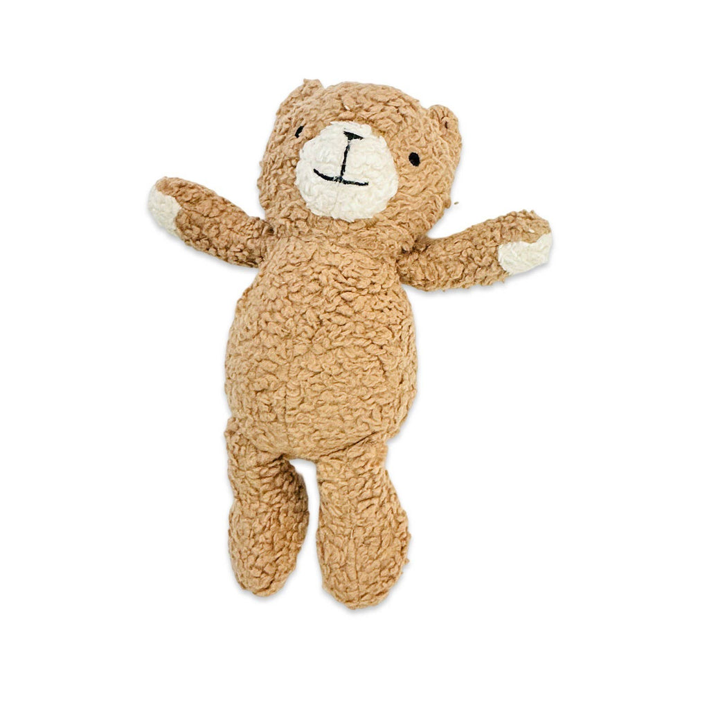 Peanut Lil Bear Sherpa Knit Stuffed Soft Toy