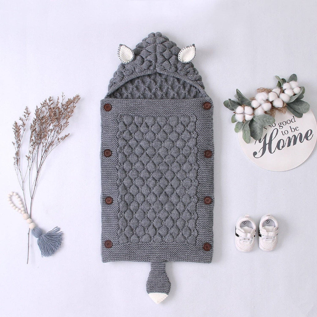 Annie & Charles® Knitted Sleeping Bag