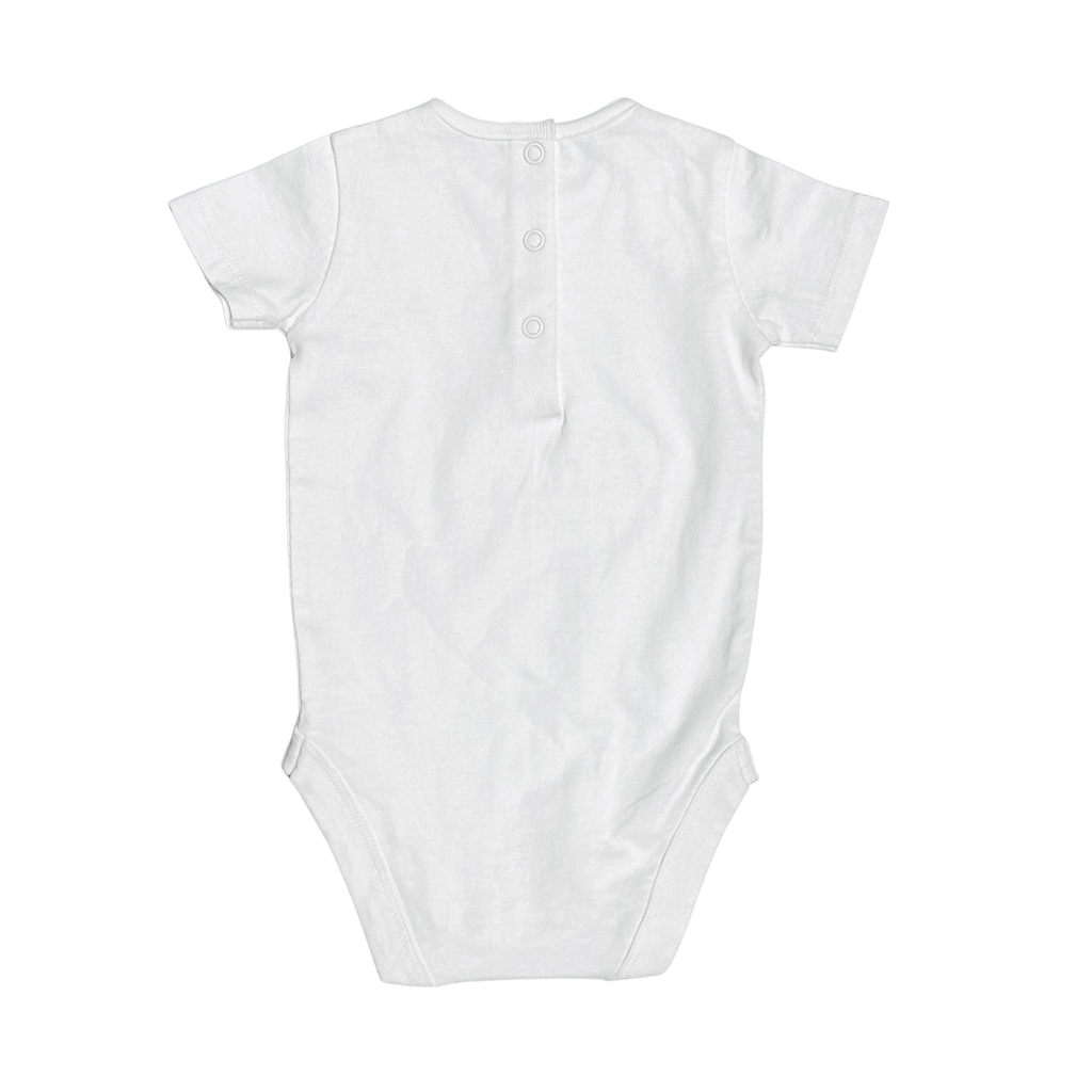 Short Sleeve Organic Cotton Baby Bodysuit Onesie
