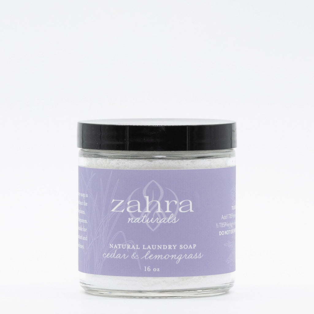 Zahra Naturals Laundry Soap