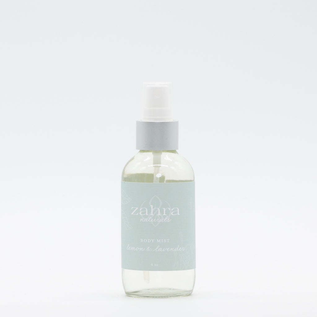 Lemon & Lavender Body Mist
