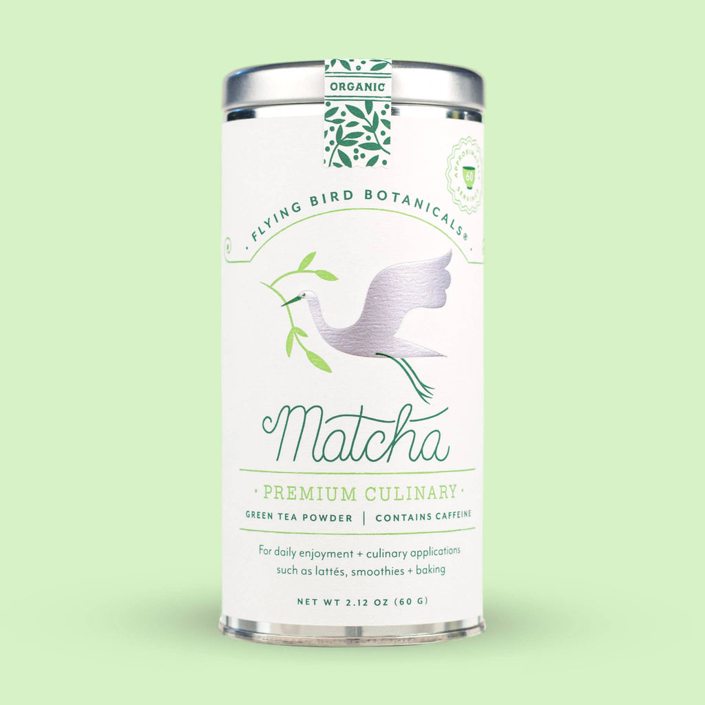 Premium Culinary Matcha – Large Tin