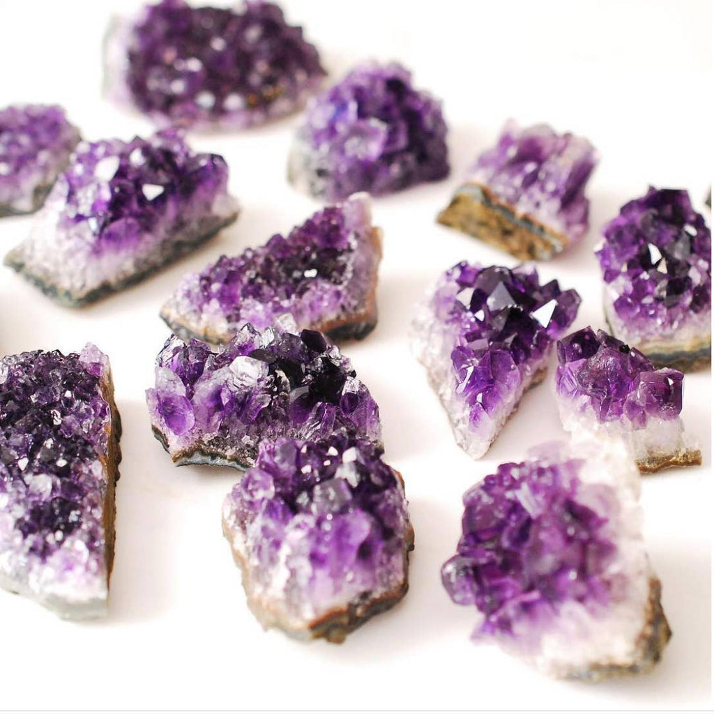 Amethyst Geodes - Grade A Mini