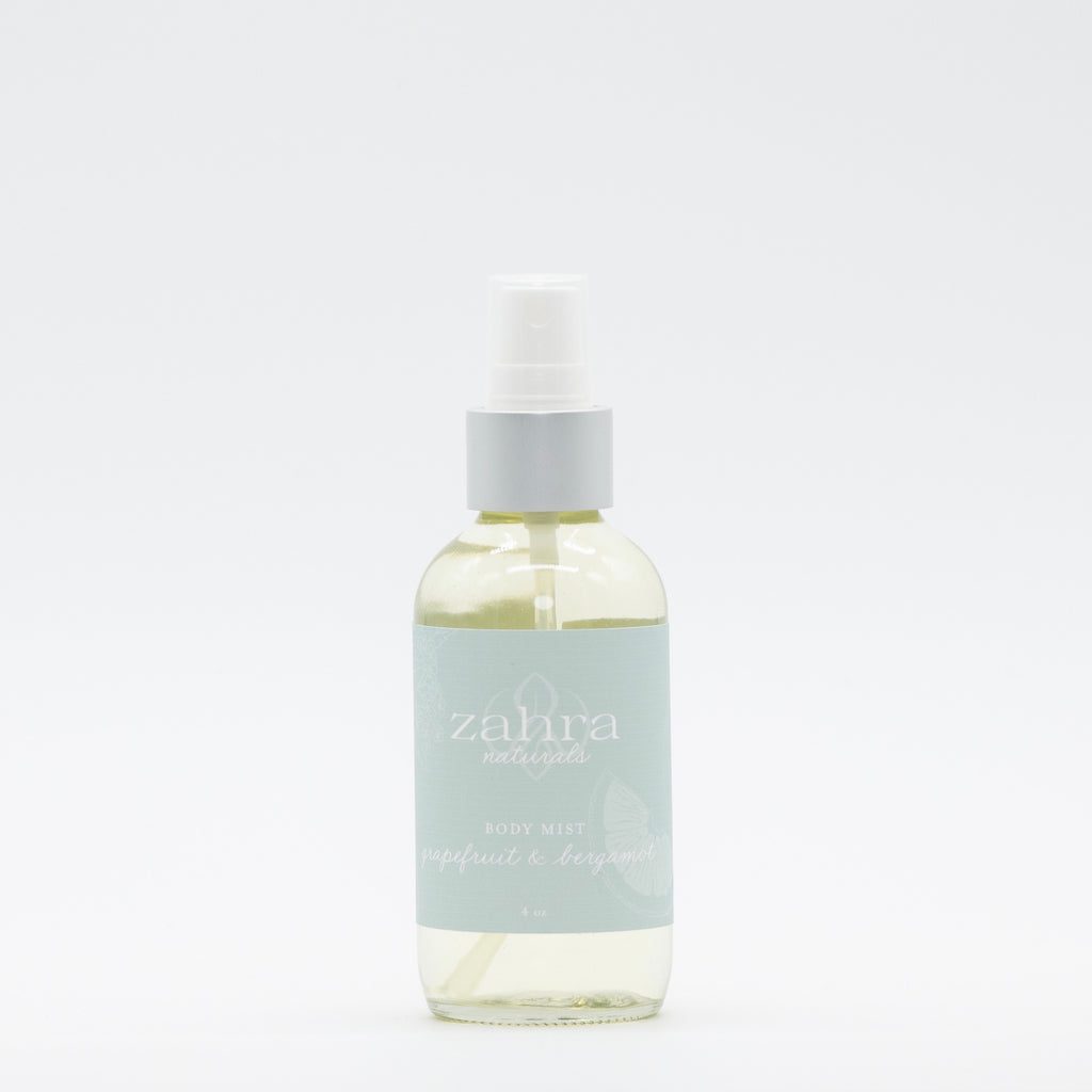 Grapefruit & Bergamot Body Mist