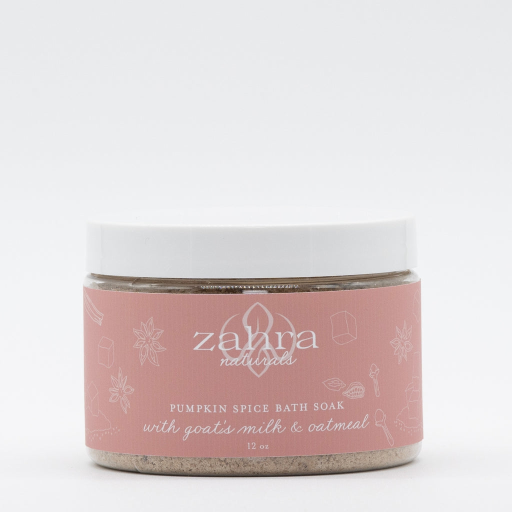 Pumpkin Spice Bath Soak