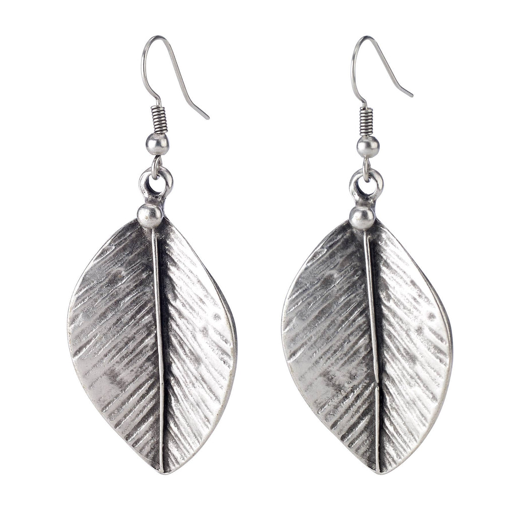 Etched Leaf - Vintage silver collection