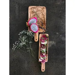 Large Olive Wood Tapas Tray