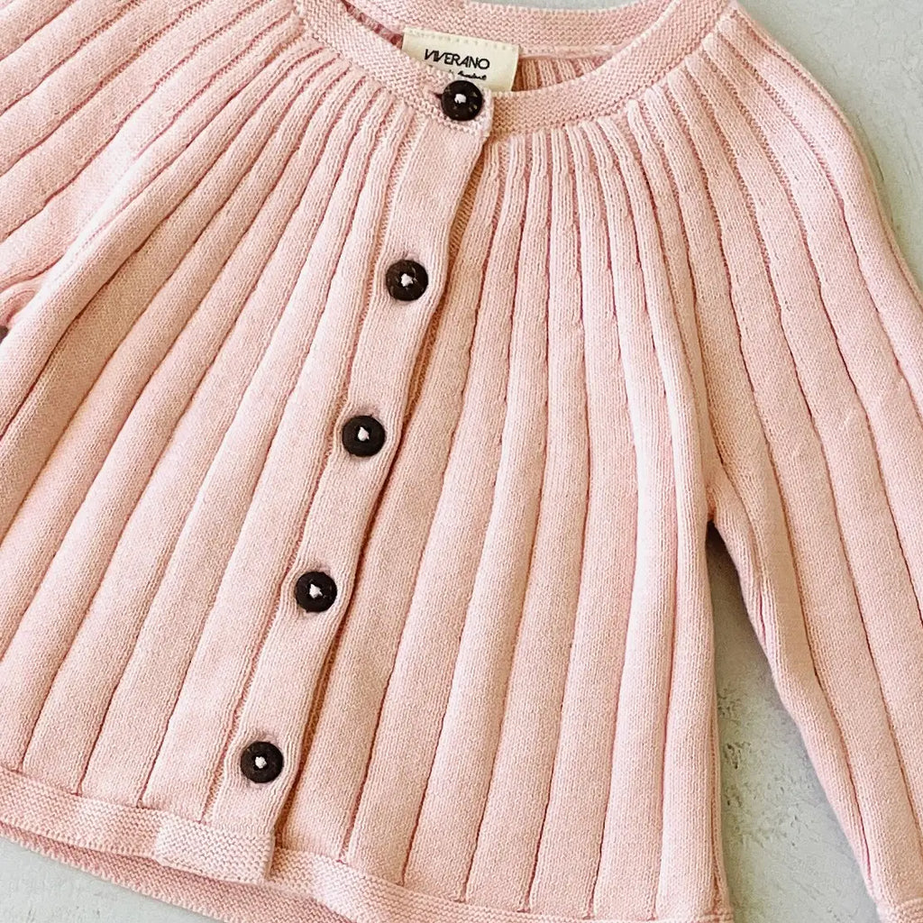 Rib Knit Cardigan