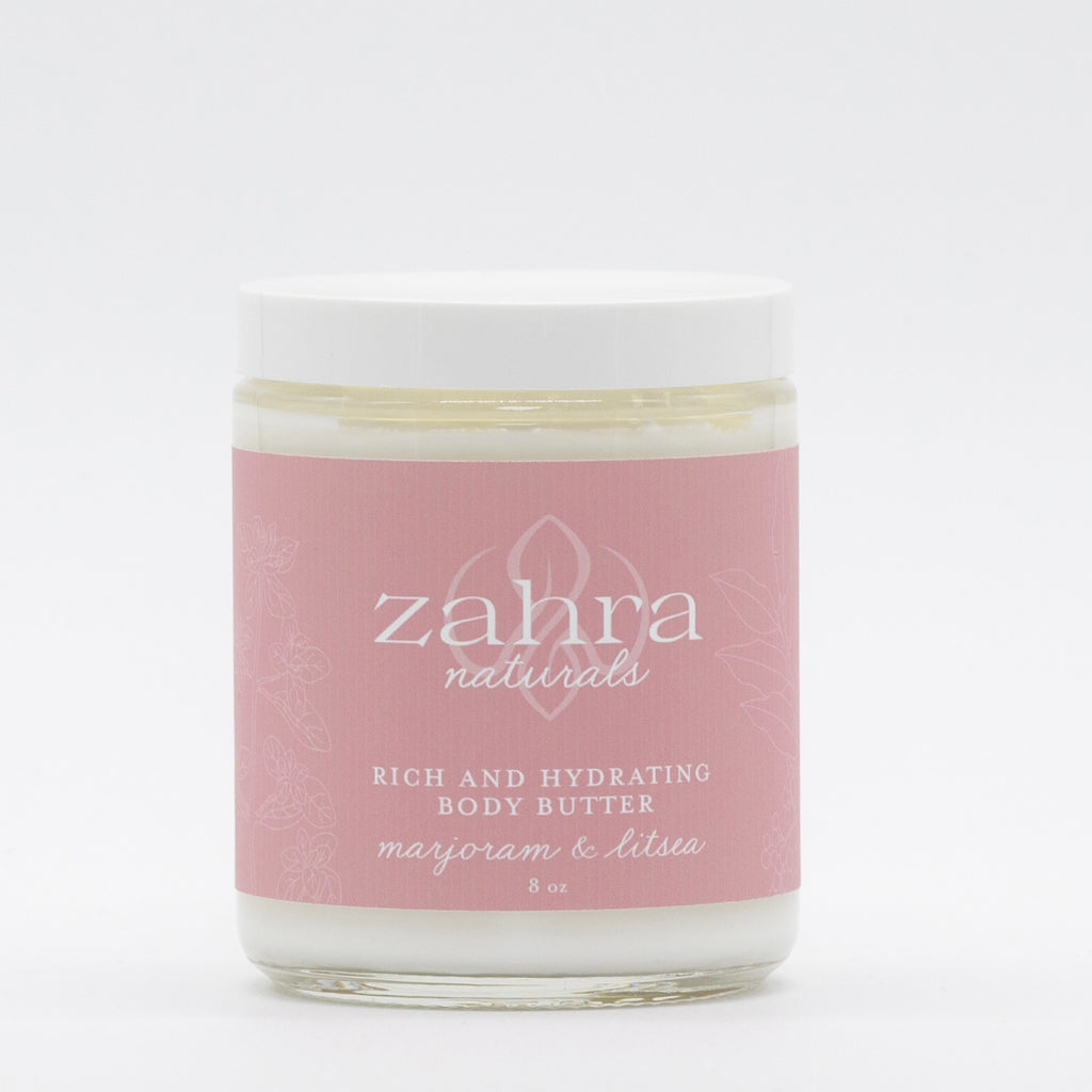 Marjoram & Litsea Body Butter