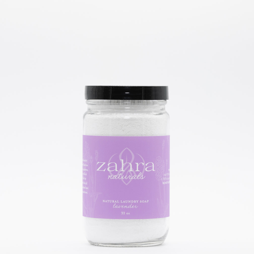 Zahra Naturals Laundry Soap