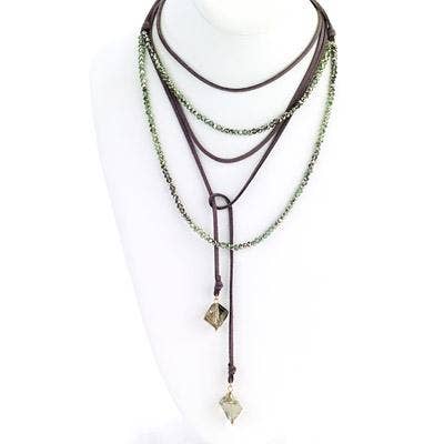 Multi Wrap Necklace