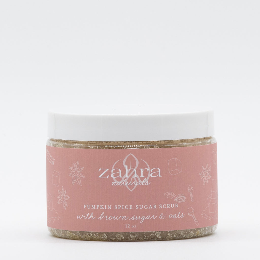 Pumpkin Spice Body Scrub